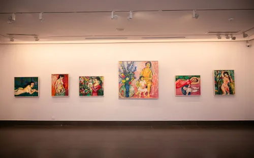 Những tác phẩm chưa phai màu ký ức của họa sĩ bậc thầy Đỗ Sơn