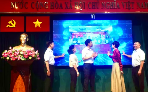 Sinh viên TP Hồ Chí Minh tham gia xây dựng chính quyền địa phương hai cấp