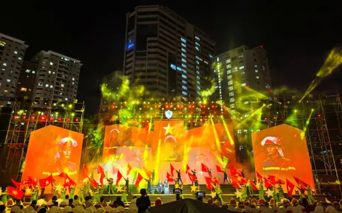 THTT chương trình giao lưu nghệ thuật “Ngọc trong lửa” (20h10 ngày 4/10 trên VTV1, VTV8)