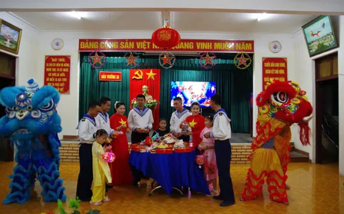 Trung thu ấm áp trên Đặc khu Trường Sa