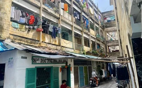 TP Hồ Chí Minh cần chi khoảng 32,5 tỷ đồng để kiểm định chung cư cũ