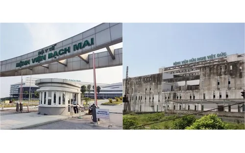 Tập trung tối đa nguồn lực, đưa Cơ sở 2 Bệnh viện Bạch Mai, Việt Đức vào sử dụng trước 30/11