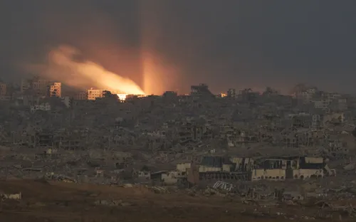 "Vết thương hở" sau 2 năm xung đột ở Gaza