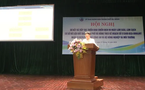 90 ngày làm sạch, làm giàu cơ sở dữ liệu đất đai