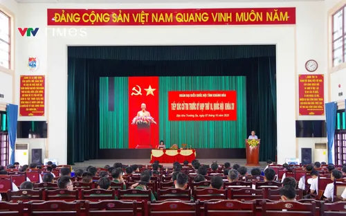 Cử tri kiến nghị đầu tư phát triển Đặc khu Trường Sa trở thành trung tâm kinh tế, văn hóa, xã hội trên biển