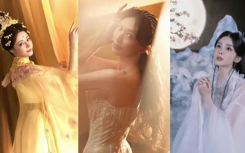 3 diễn viên Hoa ngữ đóng vai chị Hằng đêm trăng được yêu thích nhất