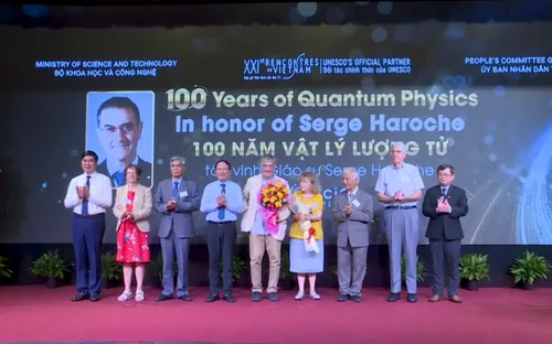 Hội nghị quốc tế "100 năm Vật lý lượng tử"