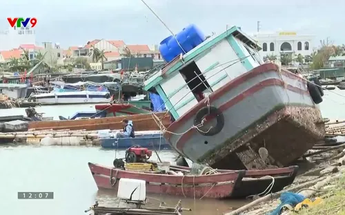 Tạm ứng bảo hiểm giúp doanh nghiệp sớm khôi phục hoạt động sau bão