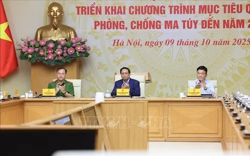 Thủ tướng Phạm Minh Chính chủ trì Hội nghị triển khai Chương trình mục tiêu quốc gia phòng, chống ma túy đến năm 2030