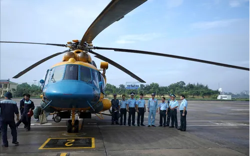 14 chuyến bay đưa hàng cứu trợ tới vùng bị cô lập