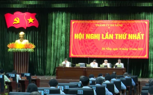 Hội nghị lần thứ I Ban Chấp hành Đảng bộ Đà Nẵng