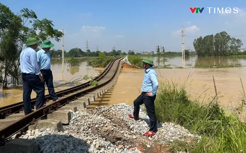 Phương án khắc phục sự cố nền đường sắt Hà Nội - Thái Nguyên