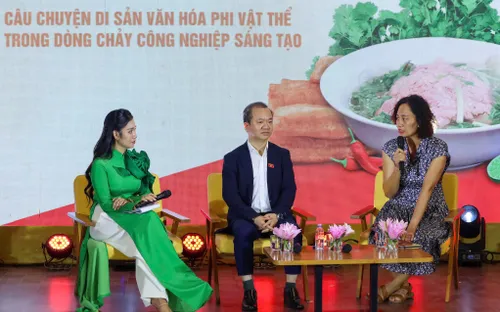 Phở - Câu chuyện văn hóa phi vật thể trong dòng chảy công nghiệp sáng tạo