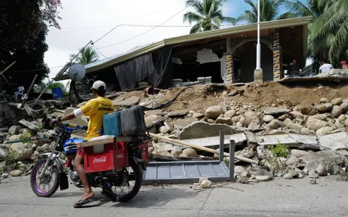Hai trận động đất liên tiếp tại Philippines khiến ít nhất 8 người thiệt mạng