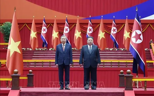 Xung lực mới cho quan hệ Việt Nam - Triều Tiên