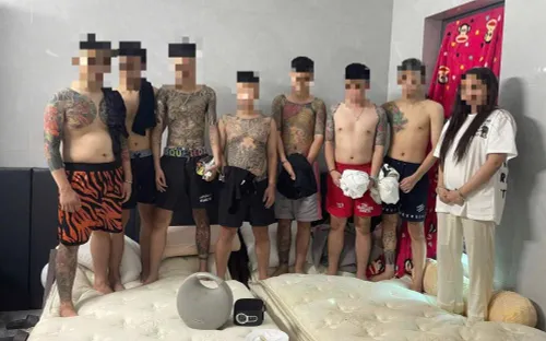 8 đối tượng từ Nghệ An sang Hà Tĩnh mở “tiệc ma túy”