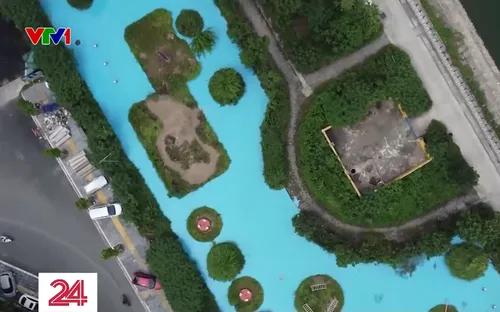 Nhiều dự án công viên ở Hà Nội dang dở, bỏ hoang, gây lãng phí