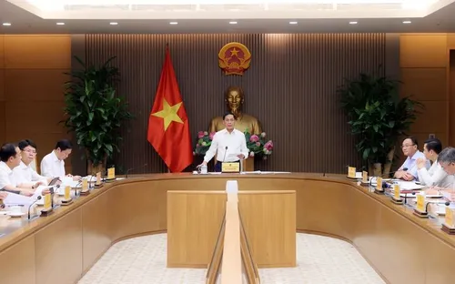 Phó Thủ tướng Bùi Thanh Sơn chủ trì họp rà soát công tác chuẩn bị cho Lễ mở ký Công ước Hà Nội