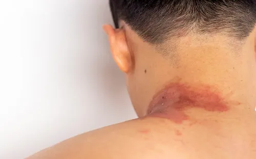 Thoát sốc phản vệ sau khi bị kiến ba khoang cắn