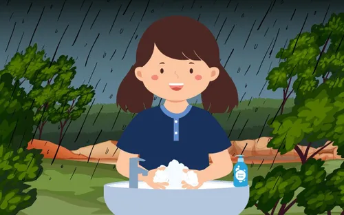 Vệ sinh cá nhân mùa bão lũ - những lưu ý quan trọng