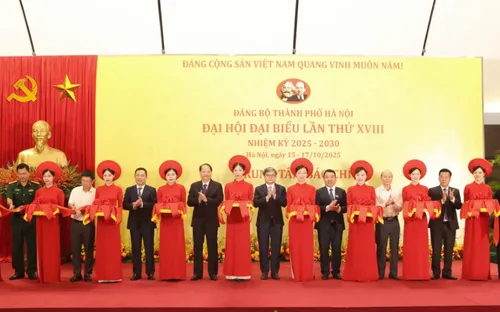Đại hội Đảng bộ TP Hà Nội lần thứ XVIII: Báo chí lan tỏa tinh thần của Đại hội tới Nhân dân