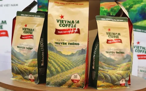 Vietnam Coffee - Hương vị Việt tại triển lãm Đại hội đại biểu Đảng bộ Chính phủ