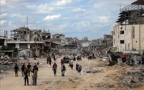 Nga hoan nghênh Mỹ thúc đẩy tiến trình hòa bình tại Ukraine