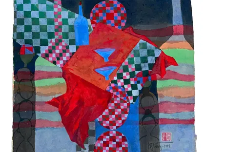 Triển lãm “Men tình”: Nghệ thuật tạo hình thăng hoa trên giấy dó