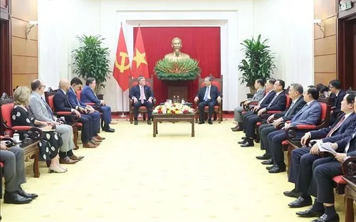 Tổng Bí thư Tô Lâm tiếp lãnh đạo Tập đoàn Murphy Oil