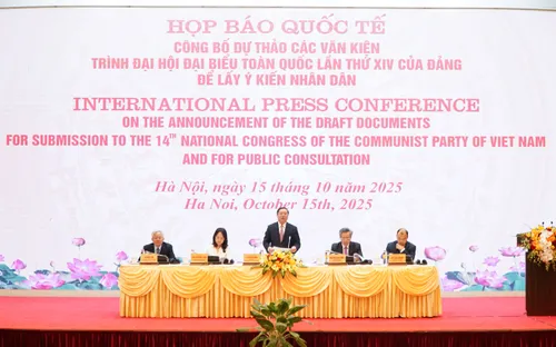 Lấy ý kiến nhân dân về dự thảo văn kiện Đại hội XIV của Đảng