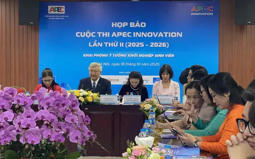 Khởi động Cuộc thi Ý tưởng khởi nghiệp sáng tạo sinh viên 2025-2026