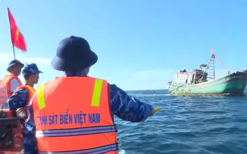 Hải trình của trách nhiệm và niềm tự hào