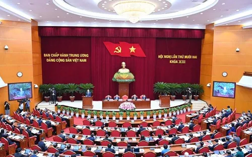 Dự thảo Báo cáo chính trị của Ban Chấp hành Trung ương Đảng khóa XIII tại Đại hội XIV của Đảng