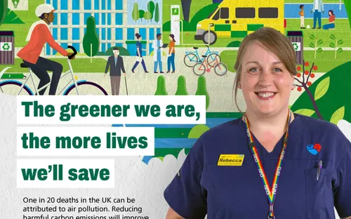 Bệnh viện xanh: Giảm dấu chân carbon của ngành Y tế