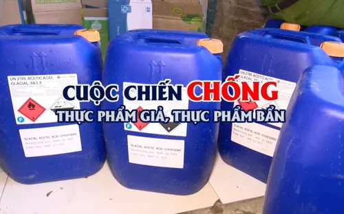 Cuộc chiến chống thực phẩm giả, thực phẩm bẩn
