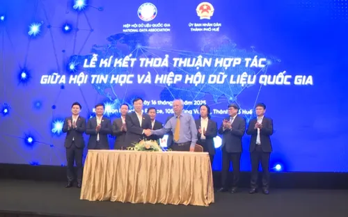 Công bố mạng lưới chuyên gia dữ liệu toàn cầu tại Huế