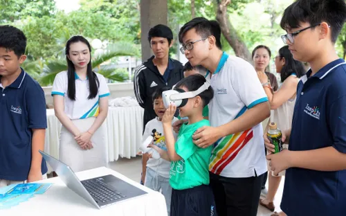 Điểm hẹn trải nghiệm đa giác quan nơi khoa học chạm đến cảm xúc