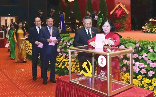 Danh sách 75 Ủy viên Ban Chấp hành Đảng bộ TP Hà Nội khóa XVIII, nhiệm kỳ 2025-2030