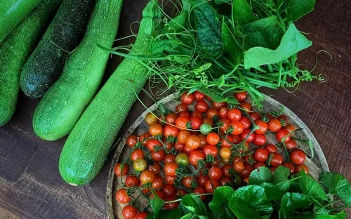 Thú vị món ăn thực dưỡng từ vườn nhà