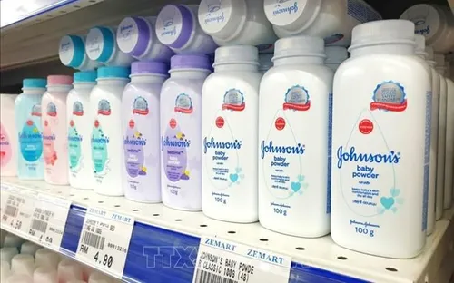 Hàng nghìn người Anh kiện Johnson & Johnson vì phấn rôm nghi gây ung thư