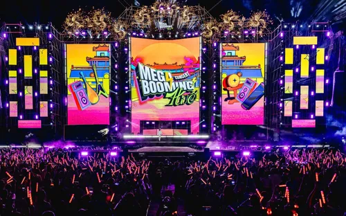 Đại nhạc hội quy tụ dàn nghệ sĩ nổi tiếng bế mạc Năm Du lịch Quốc gia  - Huế 2025