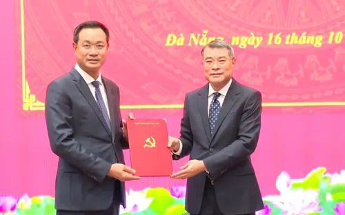 Đồng chí Lê Ngọc Quang được chỉ định làm Bí thư Thành ủy Đà Nẵng