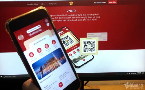 Định danh, truy xuất nguồn gốc hàng hóa qua VNeID