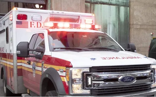 Ô tô lao vào lều trại ở bang Maryland (Mỹ) khiến 11 người bị thương nặng