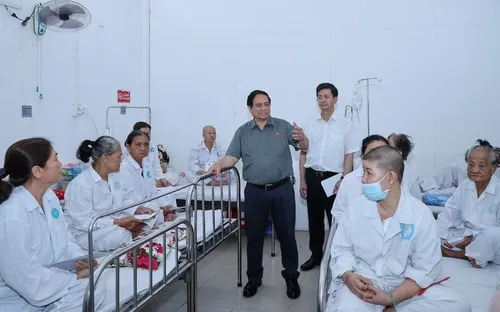 Thủ tướng: Chậm nhất cuối năm 2026 phải xong dự án Bệnh viện Ung bướu Cần Thơ
