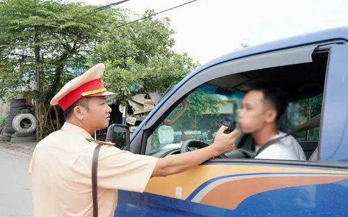 CSGT Đồng Nai xử lý tài xế vi phạm nhờ phản ánh qua Zalo