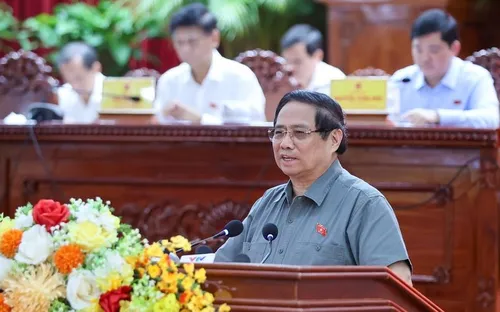 Thủ tướng: Mục tiêu tăng trưởng 2 con số những năm tới "không thể không làm"