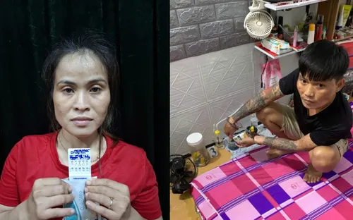 Bắt cặp đôi sử dụng ma túy, tàng trữ nhiều “hàng nóng”