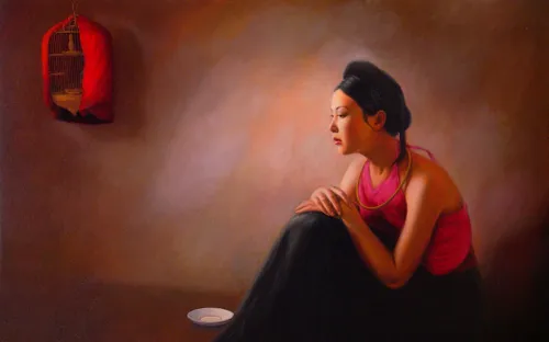 Chiêm ngưỡng “gia tài” của họa sĩ có tranh đấu giá 1 tỉ đồng ủng hộ đồng bào vùng lũ