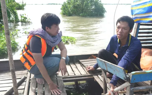 Ký sự “Theo dấu cá linh” sắp lên sóng VTV Cần Thơ